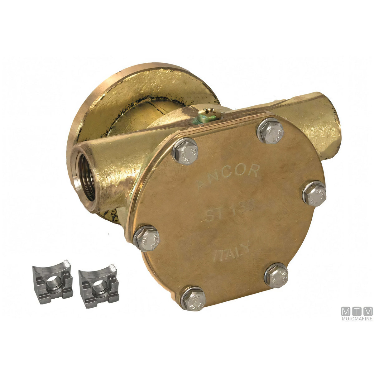 Ancor pompa raffreddamento ST 138 in bronzo — ø 3/8"