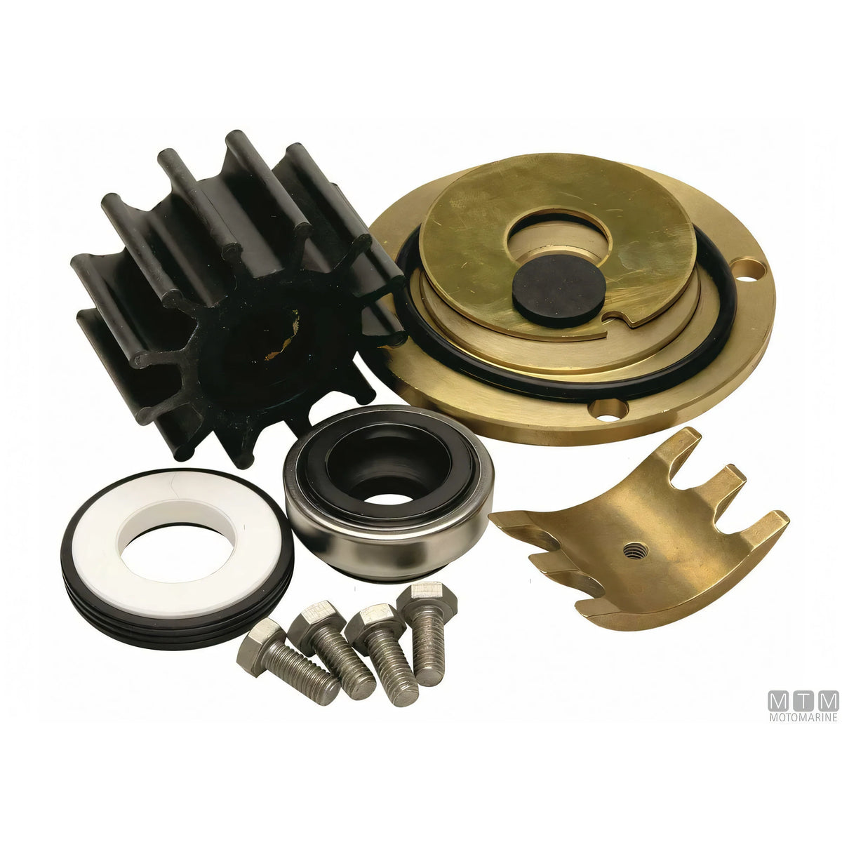 Pompa Ancor con frizione manuale in Bronzo e Acciaio Inox — vista 2
