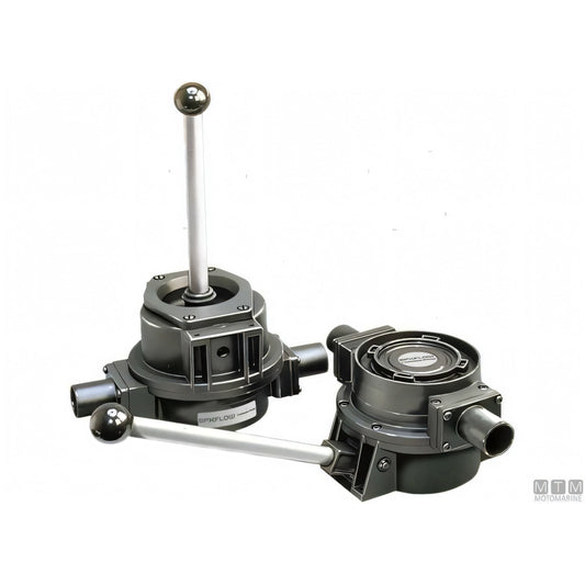 SPX Flow Johnson Viking pompa di sentina manuale — Thrudeck
