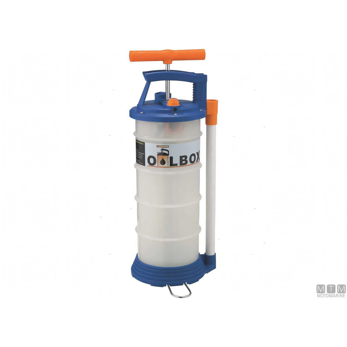Motomarine Pompa Cambio Olio Oilbox Profi — 4 L