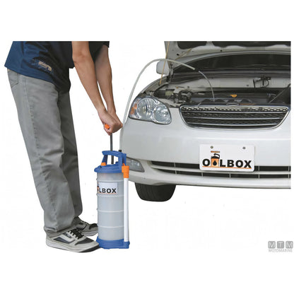 Motomarine Pompa Cambio Olio Oilbox Profi — 4 L
