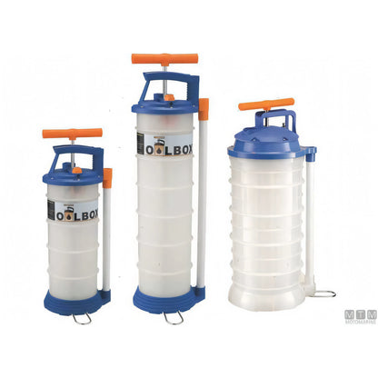 Motomarine Pompa Cambio Olio Oilbox Profi — 4 L
