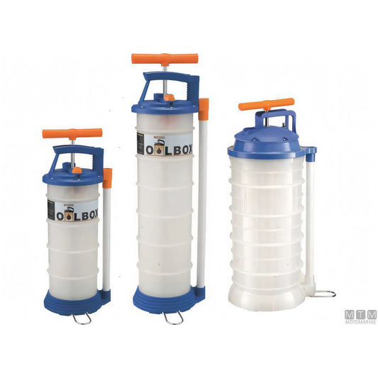 Motomarine Pompa Cambio Olio Oilbox Profi — 4 L