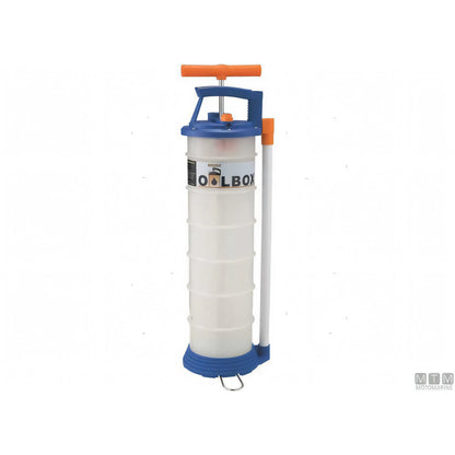 Motomarine Pompa Cambio Olio Oilbox Profi — 4 L