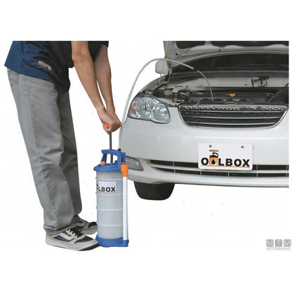 Motomarine Pompa Cambio Olio Oilbox Profi — 4 L