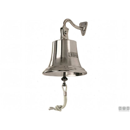 Foresti e Suardi Campana Millenium 2000 ottone cromato — Ø 160 mm