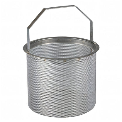 Cestello in acciaio inox per filtri Guidi Mediterraneo