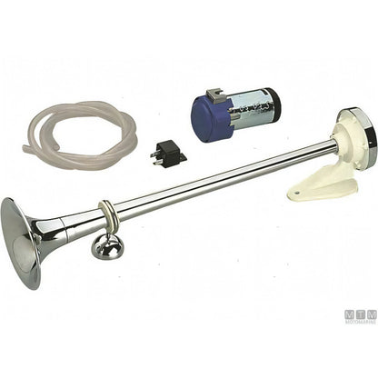 Marco Tromba Singola Chrome in ottone cromato — 12V - 500mm