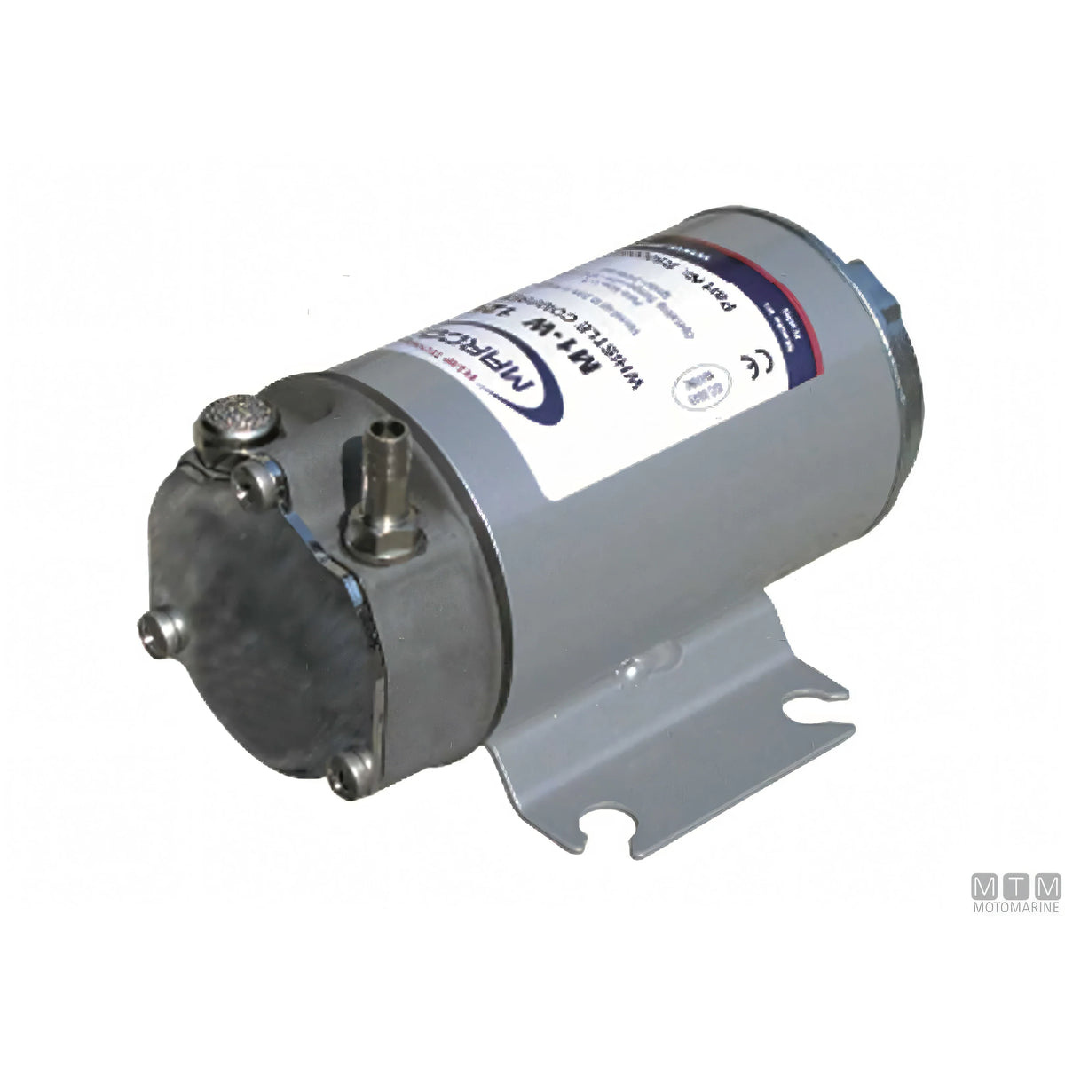 Marco Tromba R.I.Na. Bianca con compressore — Compressore 2 bar 12V
