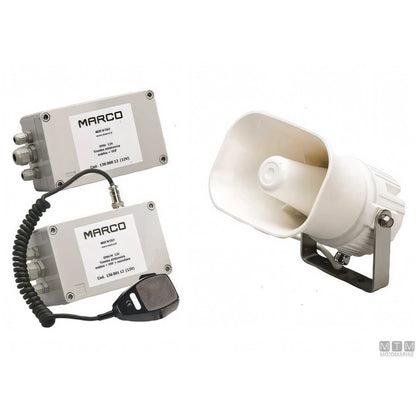 Marco avvisatore elettronico EMH 12V — Senza microfono