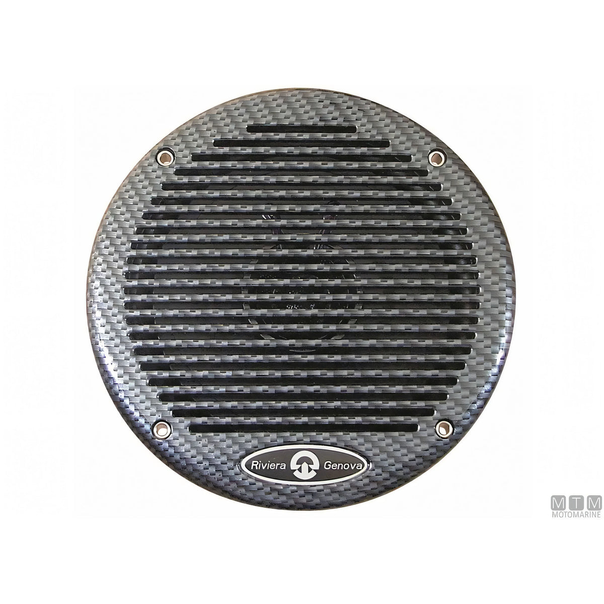 Riviera Altoparlante Round L per impianto audio nautico — 80W Carbon