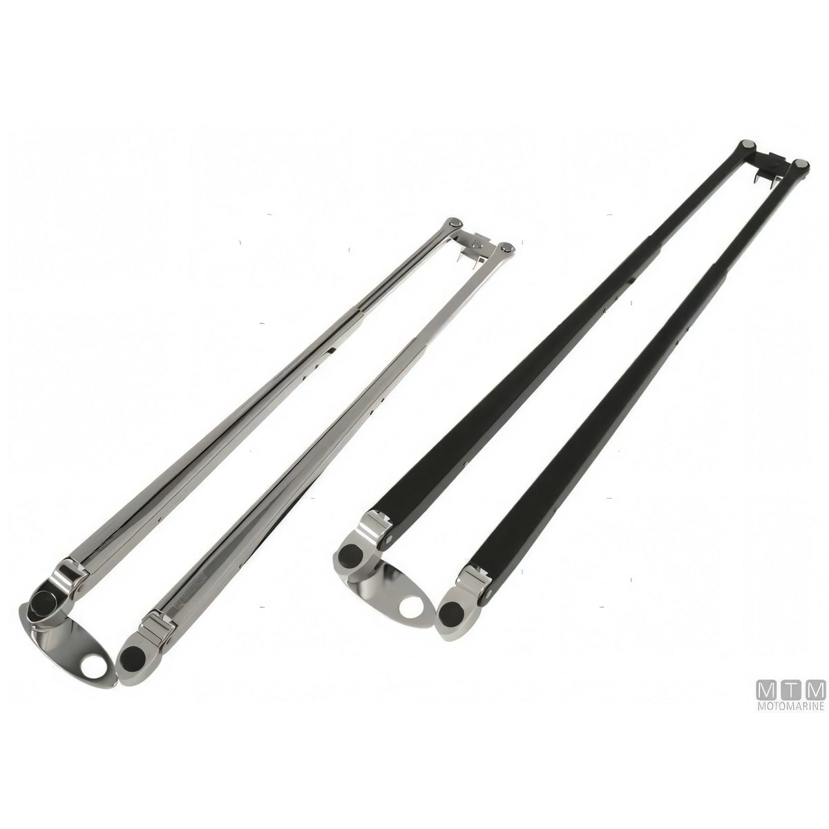 Roca tergicristallo W38 acciaio inox — vista 3