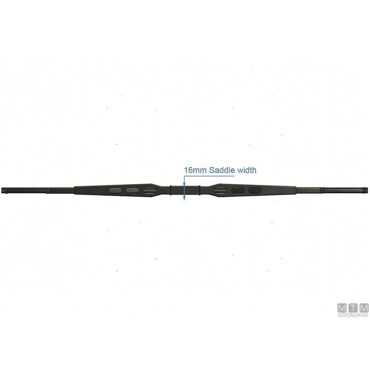 Roca tergicristallo W38 acciaio inox — vista 4