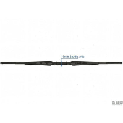 Roca tergicristallo W38 acciaio inox — vista 4