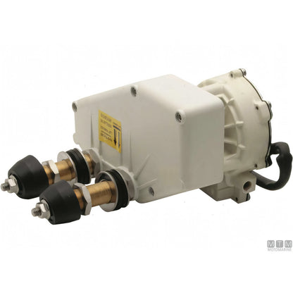 Motomarine tergicristallo W70 HD acciaio inox — Motore 24V