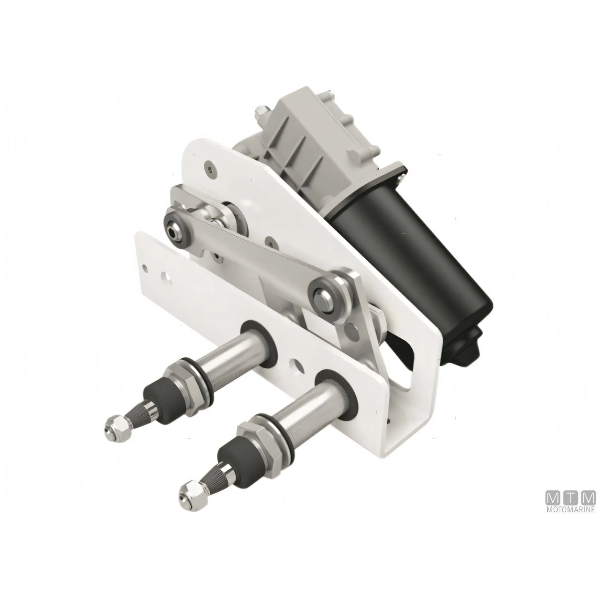 Roca Tergicristallo W50 Inox — Motore 24V H78mm