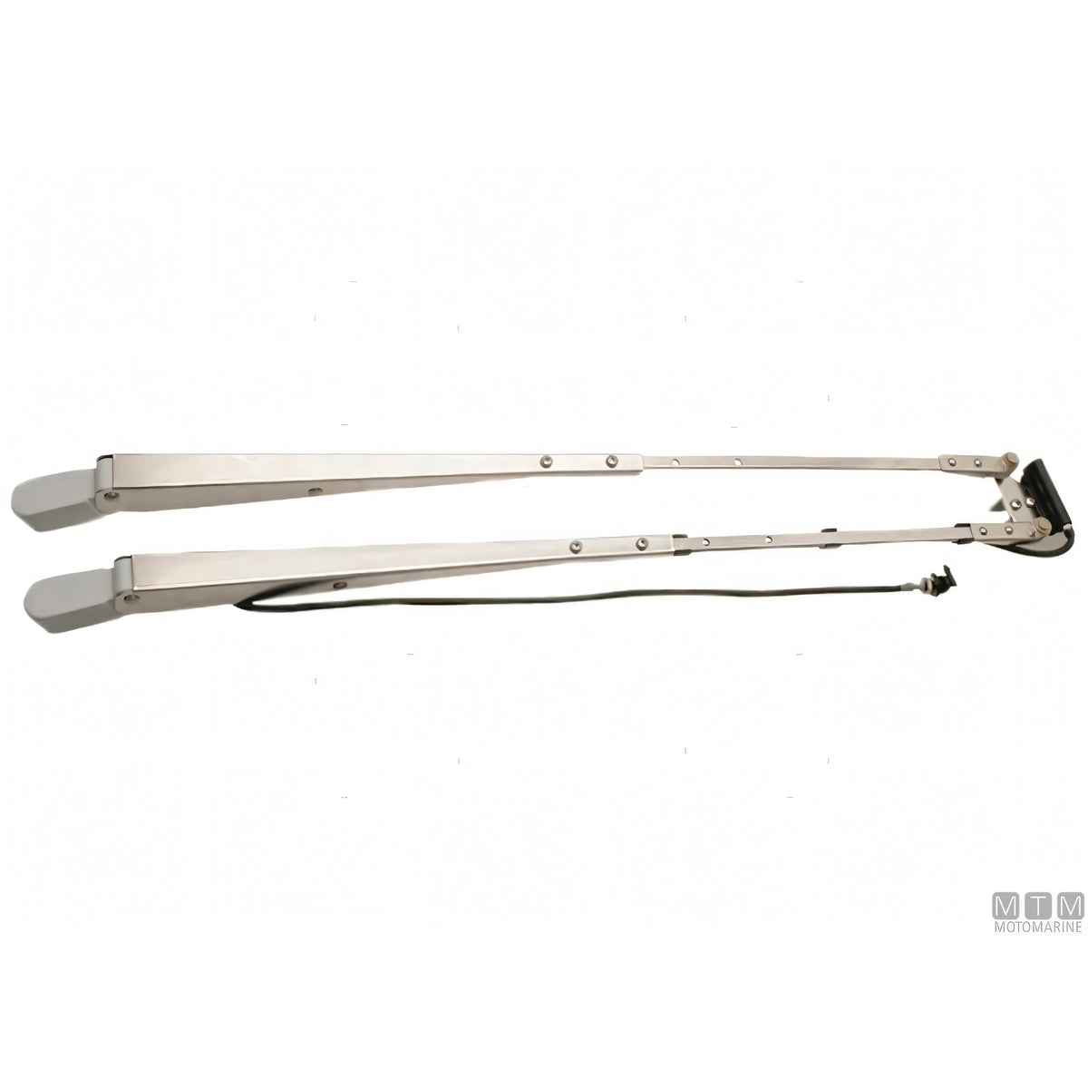 Motomarine tergicristallo W40 HD acciaio inox — Braccio telescopico 550/650mm