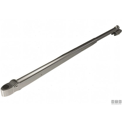 Roca tergicristallo W25 motore inox — Braccio inox lucido 470-750 mm