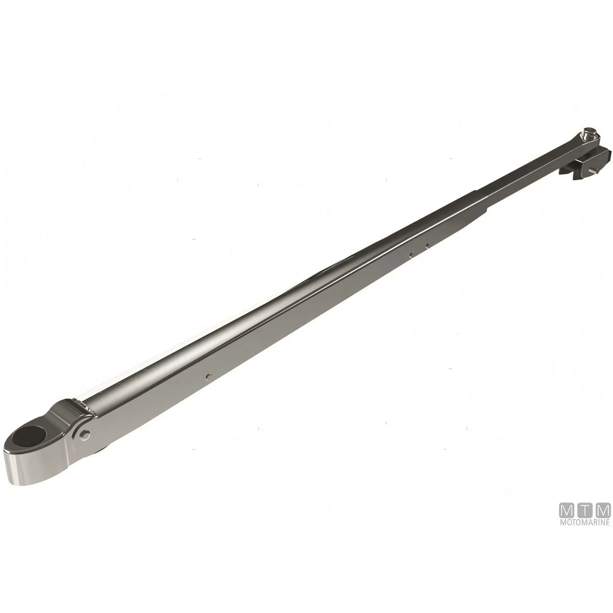 Roca tergicristallo W25 motore inox — Braccio inox lucido 630-900 mm
