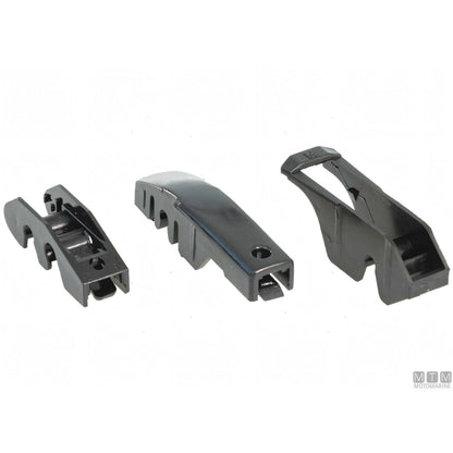 Roca tergicristallo W5 motore braccio spazzola inox — Spazzola 330mm
