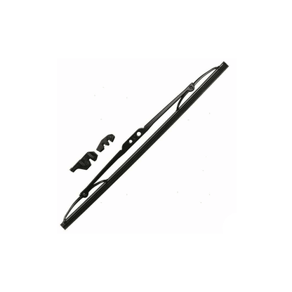Spazzola tergicristallo ROCA Extraflex nera in acciaio brunito L 355mm con adattatori inclusi