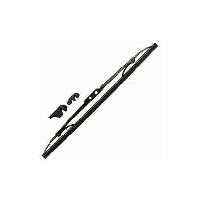 Spazzola tergicristallo ROCA Extraflex nera in acciaio brunito 355mm con adattatori inclusi