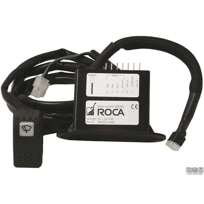 Roca centralina tergicristalli universale per 1 motore — Per 1 motore