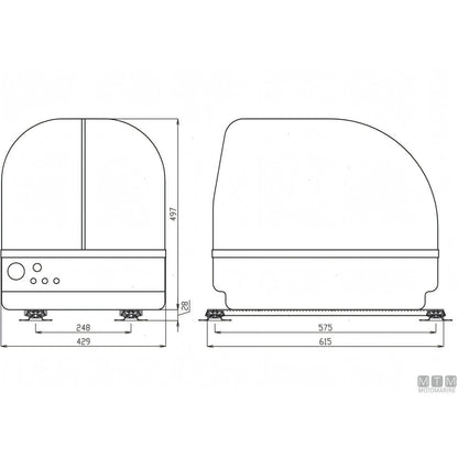 Volpi Tecno Energia Generatore Paguro 3SY — 3SY 3kW