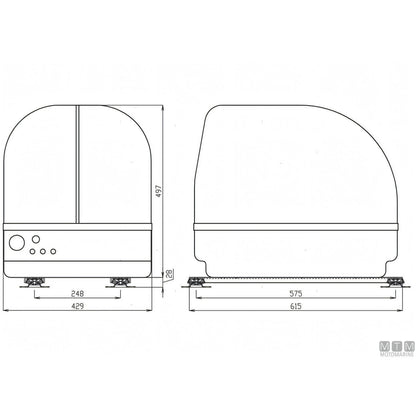 Volpi Tecno Energia Generatore Paguro 4SY — 3,5 kW