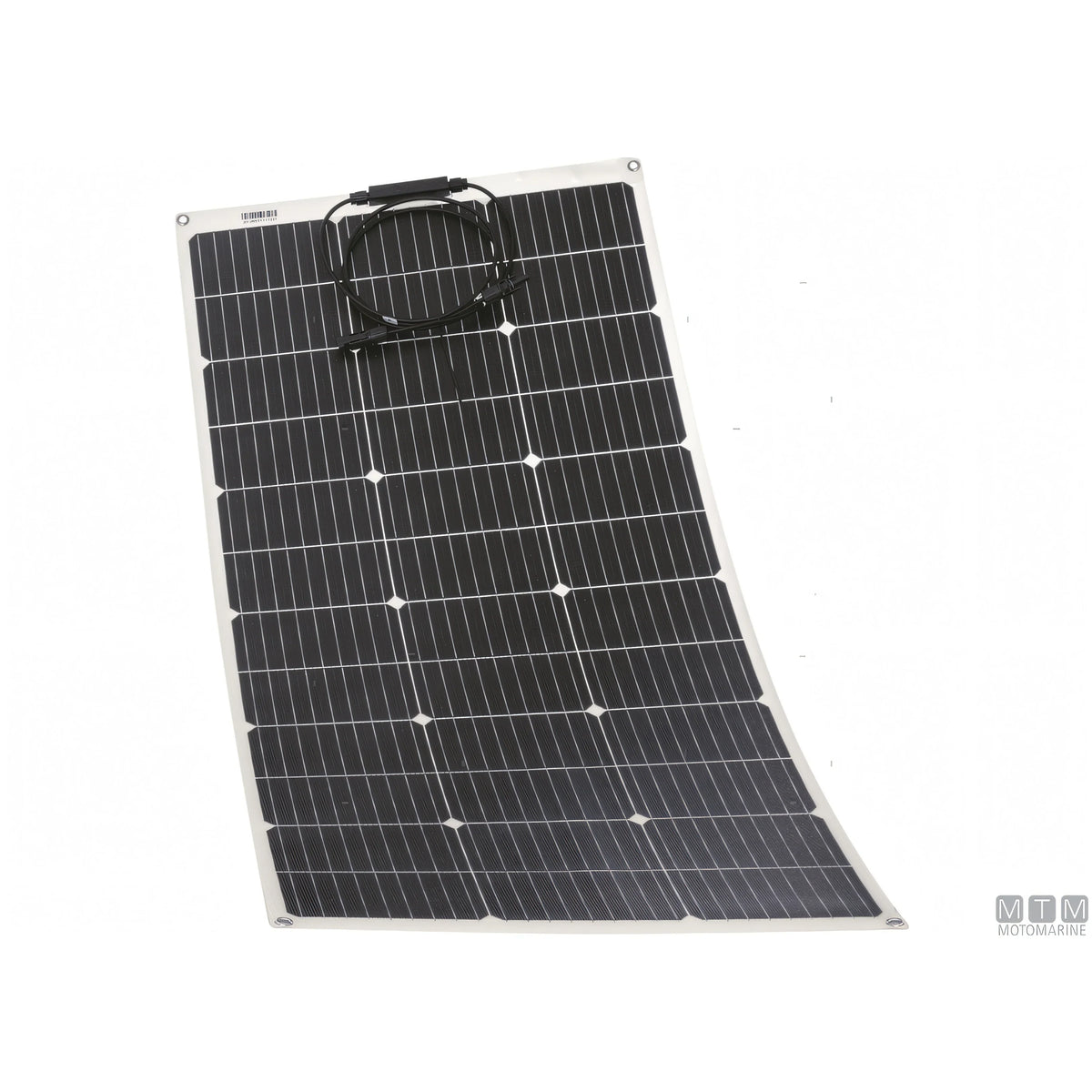 Pannello solare semi flessibile ETFE Motomarine monocristallino — vista 4