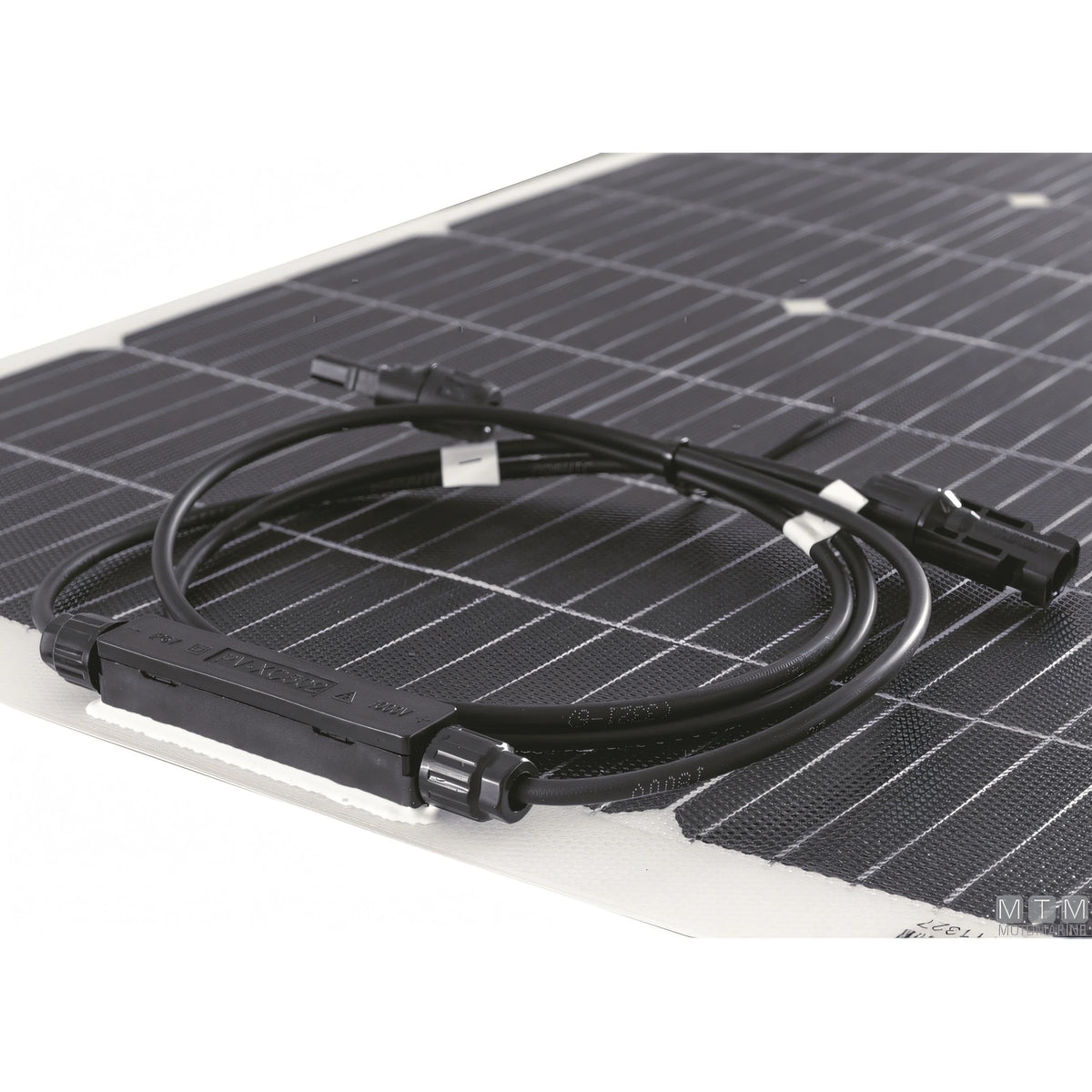 Pannello solare semi flessibile ETFE Motomarine monocristallino — vista 2
