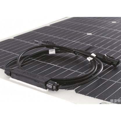 Pannello solare semi flessibile ETFE Motomarine monocristallino — vista 2