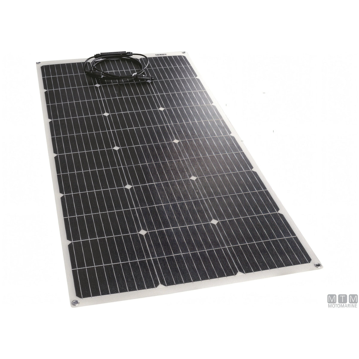 Pannello solare semi flessibile ETFE Motomarine monocristallino