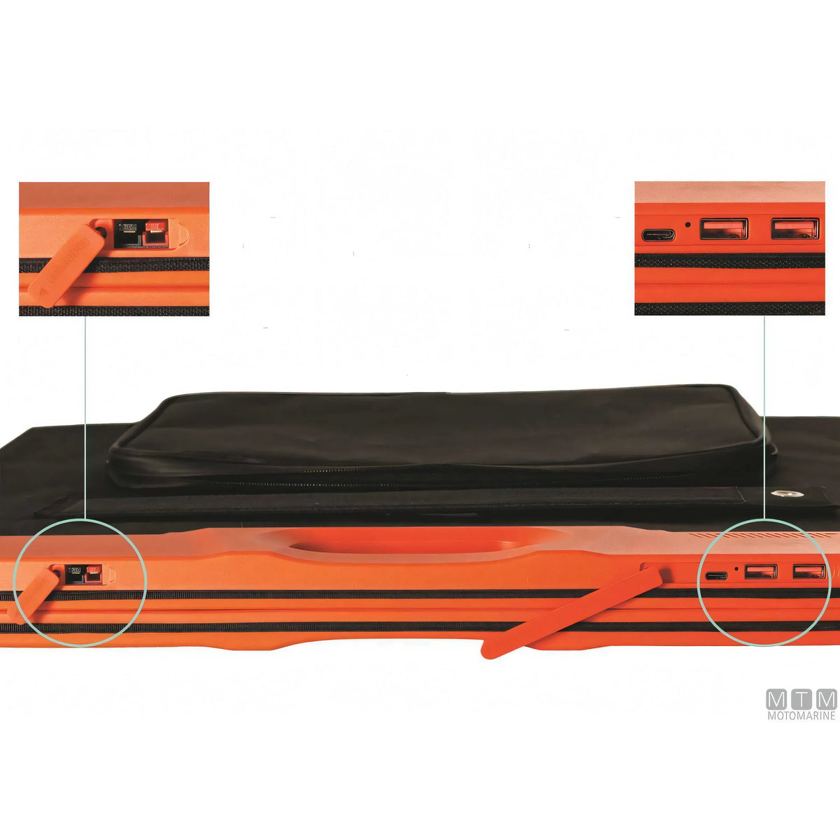 Motomarine pannello solare portatile 100W — 100 W