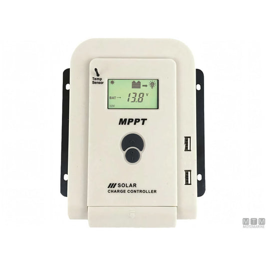 Motomarine regolatore di carica solare MPPT — 10A