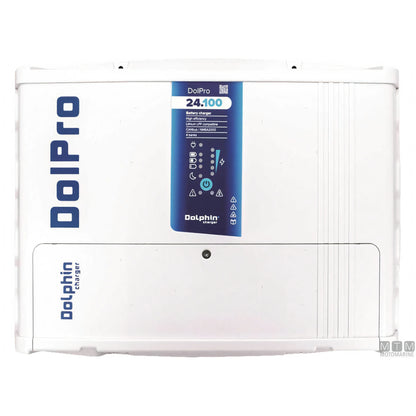 Dolphin Caricabatterie Pro Evo3 cassa in policarbonato — 24V 100A