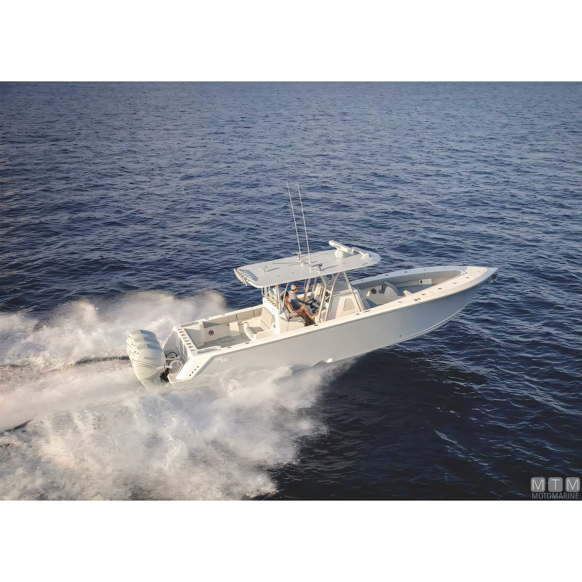 Caricabatterie Dolphin ProLite in alluminio anodizzato — 12V 25A