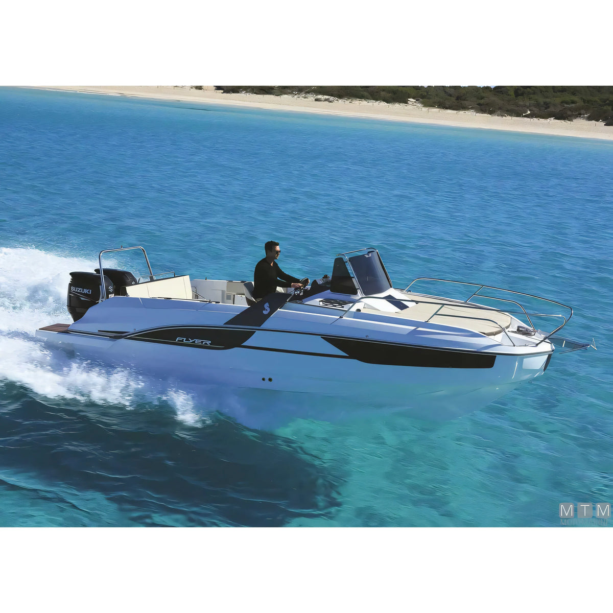 Caricabatterie Dolphin ProLite in alluminio anodizzato — 4U IP55 12V 40A