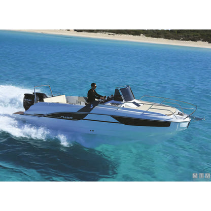 Caricabatterie Dolphin ProLite in alluminio anodizzato — 4U IP21 12V 40A