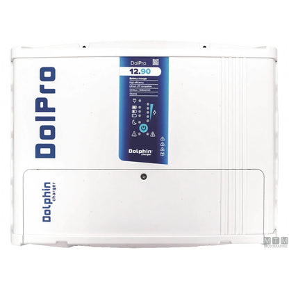 Dolphin Caricabatterie Pro Evo3 cassa in policarbonato — 12V 90A