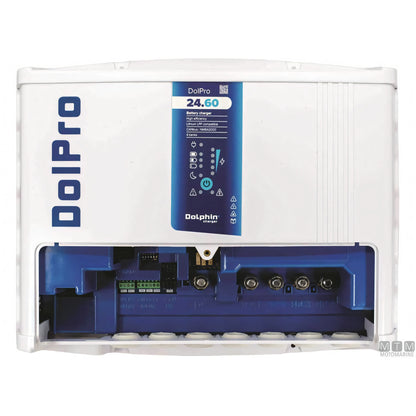 Dolphin Caricabatterie Pro Evo3 cassa in policarbonato — 12V 90A
