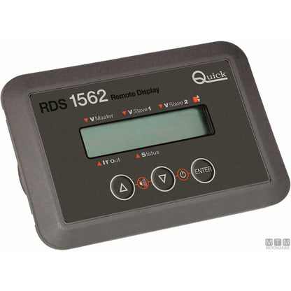 Caricabatterie Quick SBC NRG+ — Pannello remoto RDS 1562