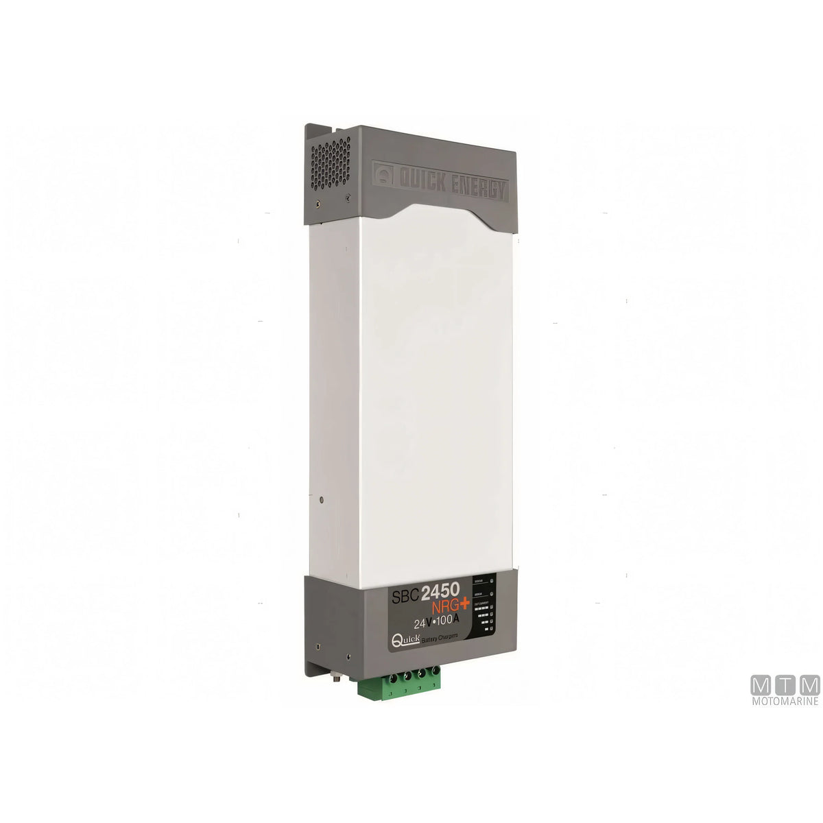 Quick caricabatterie SBC NRG+ da banco — SBC2450 NRG+ 100A 24V