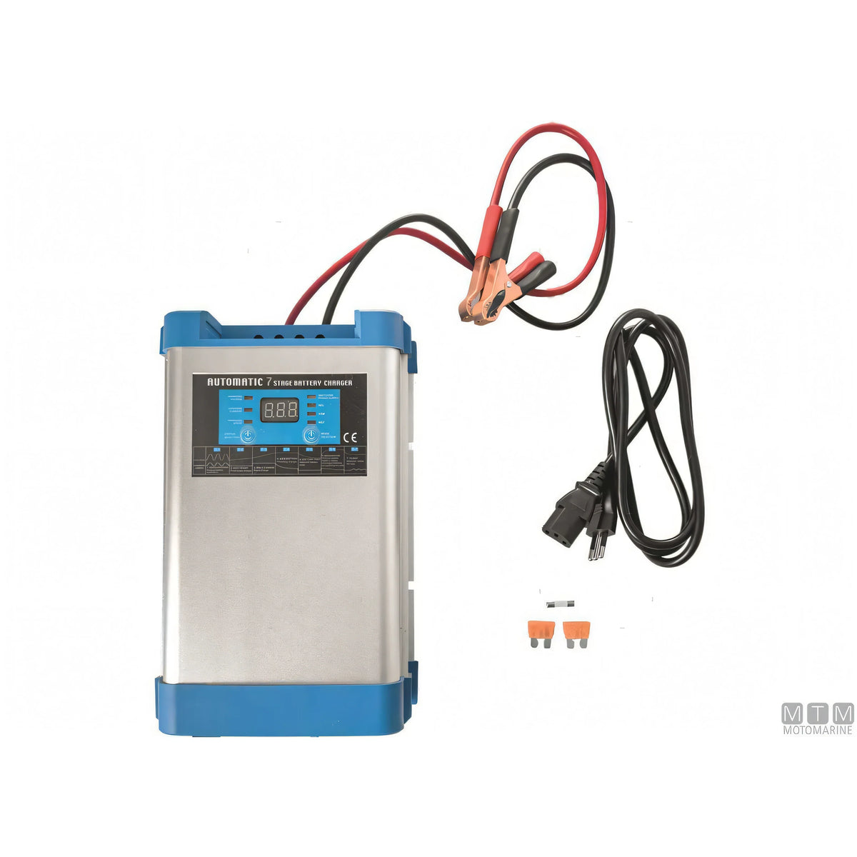 Caricabatterie Motomarine New Energy 12V cassa marina — 20A