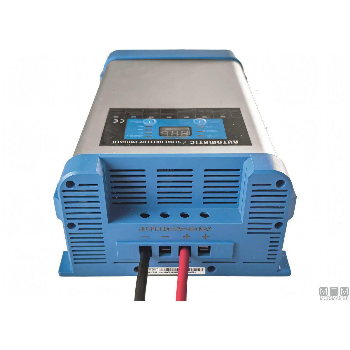 Caricabatterie Motomarine New Energy 12V cassa marina — 40A