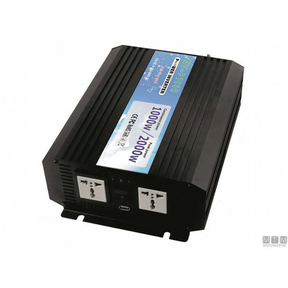 Motomarine Inverter ES100 Power 12V 24V — 1000W 24V