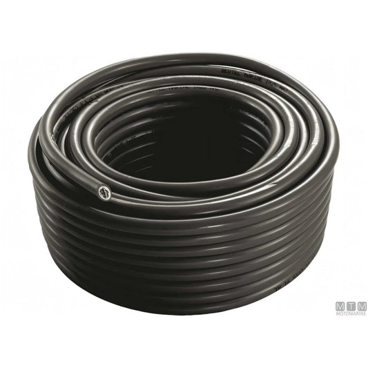 Cavo batteria marino CE 1x35 mm² rame stagnato — 25 m Nero