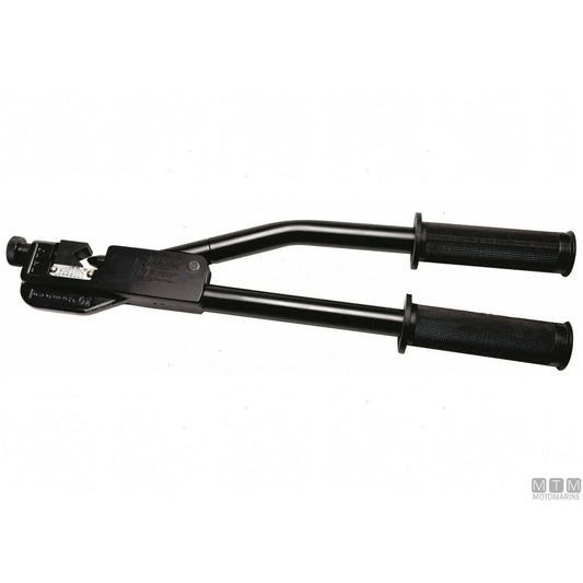 Motomarine pinza pressa capicorda e giunti batteria — 450 mm