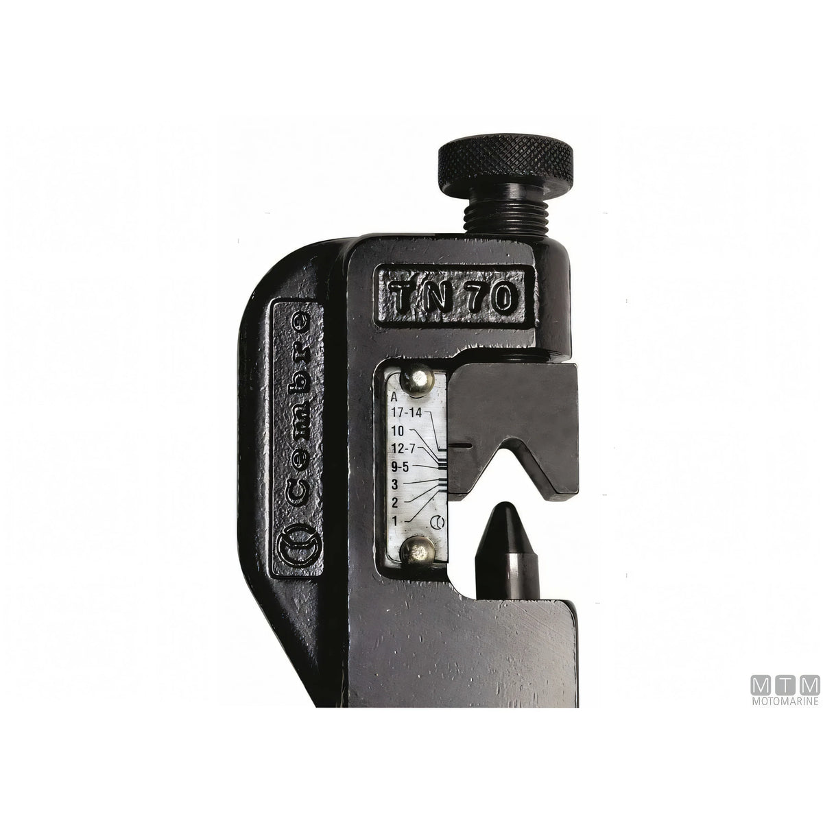 Motomarine pinza pressa capicorda e giunti batteria — 450 mm