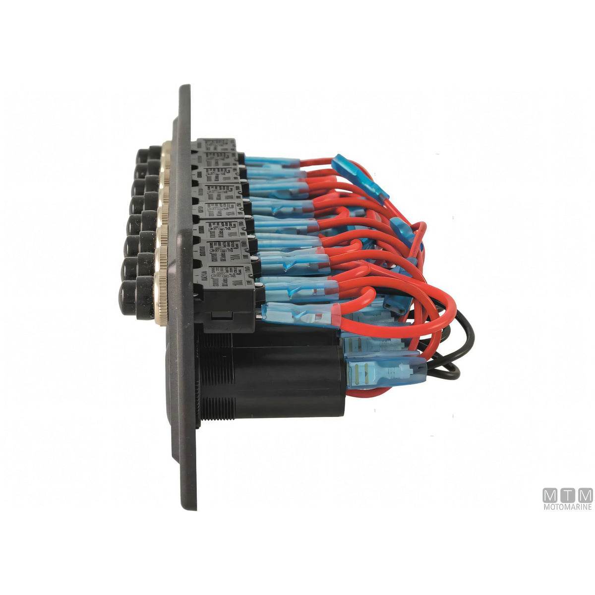 Motomarine pannello elettrico con interruttori microswitch — 4 posizioni - 150x90 mm